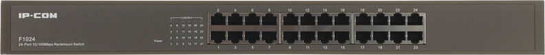 Коммутатор IP-Com F1024 (L2) 24x100Мбит/с неуправляемый Коммутатор IP-Com F1024 (L2) 24x100Мбит/с неуправляемый