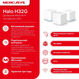 Бесшовный Mesh роутер Mercusys Halo H32G(3-pack) AC1200 100/1000/10000BASE-T белый (упак.:3шт) Бесшовный Mesh роутер Mercusys Halo H32G(3-pack) AC1200 100/1000/10000BASE-T белый (упак.:3шт)