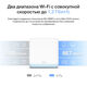 Бесшовный Mesh роутер Mercusys Halo H32G(3-pack) AC1200 100/1000/10000BASE-T белый (упак.:3шт) Бесшовный Mesh роутер Mercusys Halo H32G(3-pack) AC1200 100/1000/10000BASE-T белый (упак.:3шт)