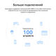 Бесшовный Mesh роутер Mercusys Halo H32G(3-pack) AC1200 100/1000/10000BASE-T белый (упак.:3шт) Бесшовный Mesh роутер Mercusys Halo H32G(3-pack) AC1200 100/1000/10000BASE-T белый (упак.:3шт)