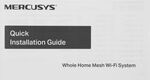 Бесшовный Mesh роутер Mercusys Halo H32G(3-pack) AC1200 100/1000/10000BASE-T белый (упак.:3шт) Бесшовный Mesh роутер Mercusys Halo H32G(3-pack) AC1200 100/1000/10000BASE-T белый (упак.:3шт)