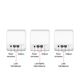 Бесшовный Mesh роутер Mercusys Halo H32G(3-pack) AC1200 100/1000/10000BASE-T белый (упак.:3шт) Бесшовный Mesh роутер Mercusys Halo H32G(3-pack) AC1200 100/1000/10000BASE-T белый (упак.:3шт)
