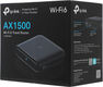 Роутер беспроводной TP-Link TL-WR1502X AX1500 10/100/1000BASE-TX/4G ready черный