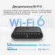 Роутер беспроводной TP-Link TL-WR1502X AX1500 10/100/1000BASE-TX/4G ready черный