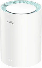 Бесшовный Mesh роутер Cudy M1500 (M1500(1-PACK)) AX1500 10/ 100/ 1000BASE-TX