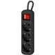Сетевой удлинитель Defender G330 3м (3 розетки) черный (коробка) Сетевой удлинитель Defender G330 3м (3 розетки) черный (коробка)