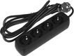 Сетевой удлинитель Defender M430 3м (4 розетки) черный (коробка) Сетевой удлинитель Defender M430 3м (4 розетки) черный (коробка)