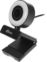 Камера Web Ritmix RVC-250 черный 5Mpix (2592x1944) USB2.0 с микрофоном 80001305&nbsp;<img style='position: relative;margin:0' src='/image/only_to_order_edit.gif' alt='На заказ' title='На заказ' />