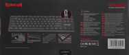 Клавиатура Redragon Anubis механическая черный USB беспроводная BT/Radio slim Multimedia for gamer для ноутбука LED (70505)