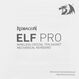 Клавиатура Defender Elf Pro механическая белый USB беспроводная BT/Radio Multimedia for gamer для ноутбука LED (71688) Клавиатура Defender Elf Pro механическая белый USB беспроводная BT/Radio Multimedia for gamer для ноутбука LED (71688)