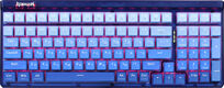 Клавиатура Redragon Garen Pro механическая синий USB беспроводная BT/Radio Multimedia for gamer LED (71745) кабель 1.5м Клавиатура Redragon Garen Pro механическая синий USB беспроводная BT/Radio Multimedia for gamer LED (71745) кабель 1.5м