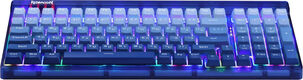 Клавиатура Redragon Garen Pro механическая синий USB беспроводная BT/Radio Multimedia for gamer LED (71745) кабель 1.5м Клавиатура Redragon Garen Pro механическая синий USB беспроводная BT/Radio Multimedia for gamer LED (71745) кабель 1.5м