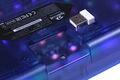 Клавиатура Redragon Garen Pro механическая синий USB беспроводная BT/Radio Multimedia for gamer LED (71745) кабель 1.5м Клавиатура Redragon Garen Pro механическая синий USB беспроводная BT/Radio Multimedia for gamer LED (71745) кабель 1.5м
