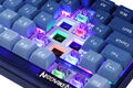 Клавиатура Redragon Garen Pro механическая синий USB беспроводная BT/Radio Multimedia for gamer LED (71745) кабель 1.5м Клавиатура Redragon Garen Pro механическая синий USB беспроводная BT/Radio Multimedia for gamer LED (71745) кабель 1.5м