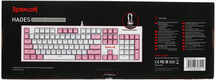 Клавиатура Redragon Hades механическая розовый USB Multimedia for gamer для ноутбука LED (70821) Клавиатура Redragon Hades механическая розовый USB Multimedia for gamer для ноутбука LED (70821)