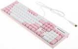 Клавиатура Redragon Hades механическая розовый USB Multimedia for gamer для ноутбука LED (70821)