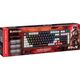 Клавиатура Defender Hawk GK-418 механическая черный USB Multimedia for gamer LED (45418) кабель 1.5м