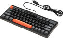 Клавиатура Defender Black Raven GK-417 механическая черный USB Multimedia for gamer LED (45414)