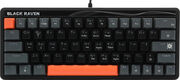 Клавиатура Defender Black Raven GK-417 механическая черный USB Multimedia for gamer LED (45414)
