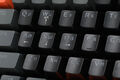 Клавиатура Defender Black Raven GK-417 механическая черный USB Multimedia for gamer LED (45414)