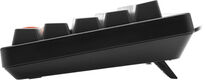 Клавиатура Defender Black Raven GK-417 механическая черный USB Multimedia for gamer LED (45414)
