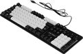 Клавиатура Defender Dark Knight GK-077 белый/черный USB Multimedia for gamer LED (45078) Клавиатура Defender Dark Knight GK-077 белый/черный USB Multimedia for gamer LED (45078)