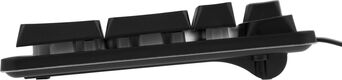 Клавиатура Defender Dark Knight GK-077 белый/черный USB Multimedia for gamer LED (45078) Клавиатура Defender Dark Knight GK-077 белый/черный USB Multimedia for gamer LED (45078)