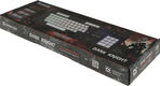 Клавиатура Defender Dark Knight GK-077 белый/черный USB Multimedia for gamer LED (45078)