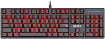 Клавиатура Defender Quest Gk-596 механическая черный USB Multimedia for gamer LED (45596)