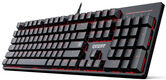 Клавиатура Defender Quest Gk-596 механическая черный USB Multimedia for gamer LED (45596)