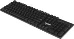Клавиатура Defender Quest Gk-596 механическая черный USB Multimedia for gamer LED (45596)