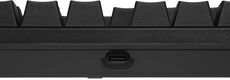 Клавиатура Defender Quest Gk-596 механическая черный USB Multimedia for gamer LED (45596)
