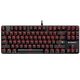 Клавиатура Defender Mechanoid GK-581 механическая черный USB Multimedia for gamer LED (45581) Клавиатура Defender Mechanoid GK-581 механическая черный USB Multimedia for gamer LED (45581)