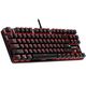 Клавиатура Defender Mechanoid GK-581 механическая черный USB Multimedia for gamer LED (45581) Клавиатура Defender Mechanoid GK-581 механическая черный USB Multimedia for gamer LED (45581)