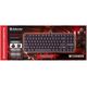 Клавиатура Defender Mechanoid GK-581 механическая черный USB Multimedia for gamer LED (45581)