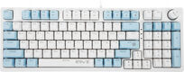 Клавиатура Defender Hawk GK-418 механическая белый USB Multimedia for gamer LED (45421) Клавиатура Defender Hawk GK-418 механическая белый USB Multimedia for gamer LED (45421)