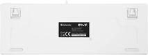 Клавиатура Defender Hawk GK-418 механическая белый USB Multimedia for gamer LED (45421) Клавиатура Defender Hawk GK-418 механическая белый USB Multimedia for gamer LED (45421)