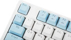 Клавиатура Defender Hawk GK-418 механическая белый USB Multimedia for gamer LED (45421) Клавиатура Defender Hawk GK-418 механическая белый USB Multimedia for gamer LED (45421)