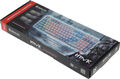Клавиатура Defender Hawk GK-418 механическая белый USB Multimedia for gamer LED (45421)
