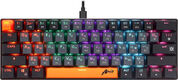 Клавиатура Defender Apex GK-002 механическая черный USB Multimedia for gamer для ноутбука LED (45002) Клавиатура Defender Apex GK-002 механическая черный USB Multimedia for gamer для ноутбука LED (45002)