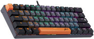 Клавиатура Defender Apex GK-002 механическая черный USB Multimedia for gamer для ноутбука LED (45002) Клавиатура Defender Apex GK-002 механическая черный USB Multimedia for gamer для ноутбука LED (45002)
