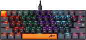 Клавиатура Defender Apex GK-002 механическая серый USB Multimedia for gamer для ноутбука LED (45003)
