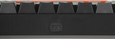 Клавиатура Defender Apex GK-002 механическая серый USB Multimedia for gamer для ноутбука LED (45003)