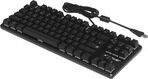 Клавиатура Defender Avenger GK-412 RU механическая черный USB Multimedia for gamer для ноутбука LED (45410) Клавиатура Defender Avenger GK-412 RU механическая черный USB Multimedia for gamer для ноутбука LED (45410)