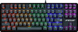 Клавиатура Defender Avenger GK-412 RU механическая черный USB Multimedia for gamer для ноутбука LED (45410)