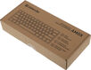Клавиатура Defender Amox GK-585 механическая белый/бирюзовый USB Multimedia LED (45585) кабель 1.8м