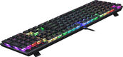 Клавиатура Defender Armada GK-004 механическая черный USB Multimedia LED (45004) кабель 1.8м Клавиатура Defender Armada GK-004 механическая черный USB Multimedia LED (45004) кабель 1.8м
