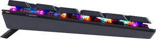 Клавиатура Defender Armada GK-004 механическая черный USB Multimedia LED (45004) кабель 1.8м Клавиатура Defender Armada GK-004 механическая черный USB Multimedia LED (45004) кабель 1.8м
