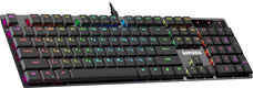 Клавиатура Defender Armada GK-004 механическая черный USB Multimedia LED (45004) кабель 1.8м Клавиатура Defender Armada GK-004 механическая черный USB Multimedia LED (45004) кабель 1.8м