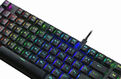 Клавиатура Defender Armada GK-004 механическая черный USB Multimedia LED (45004) кабель 1.8м Клавиатура Defender Armada GK-004 механическая черный USB Multimedia LED (45004) кабель 1.8м